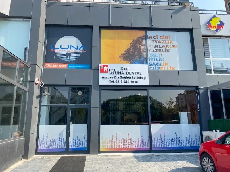 LUNA DENTAL AĞIZ VE DİŞ SAĞLIĞI POLİKLİNİĞİ - Logo