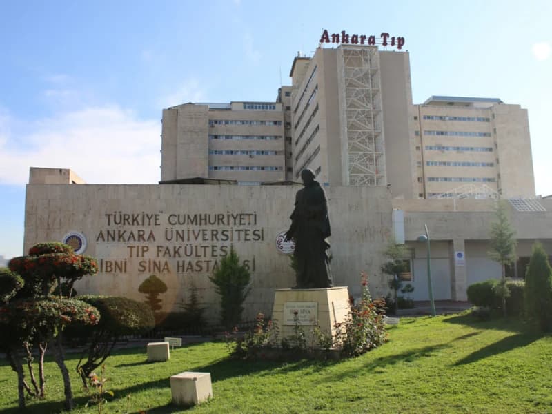 İbni Sina Araştırma ve Uygulama Hastanesi - Logo