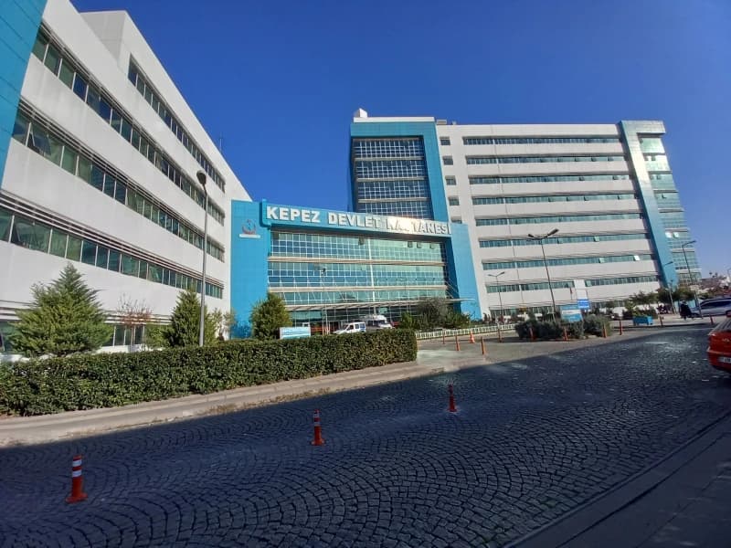 Kepez State Hospital - Logo