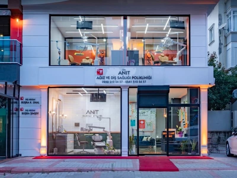 Anıt Oral and Dental Health Polyclinic (Anit Dental Clinic) - Logo