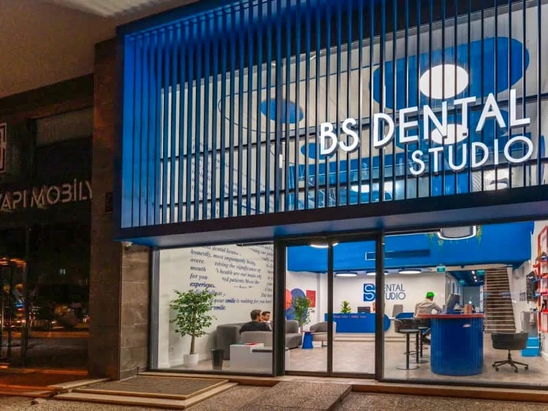 BS Dental Studio - Logo
