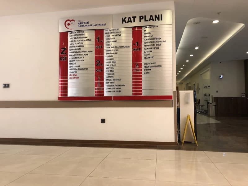 Private Hospital Arrhythmia Osmangazi - Facility Photo