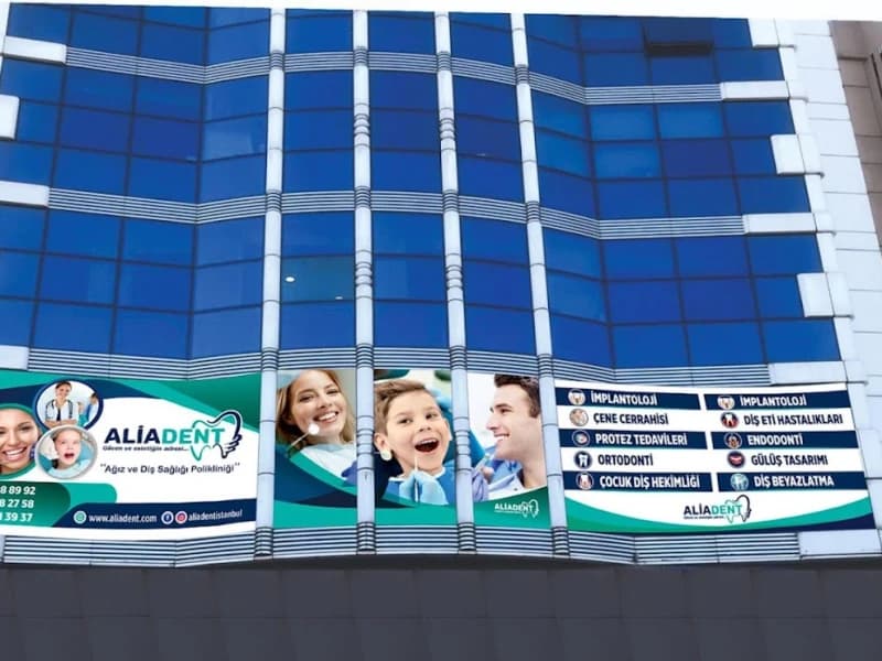 Aliadent Dental Clinic Levent