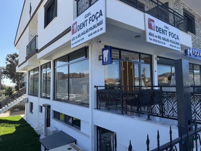 Dent Foça Oral and Dental Health Polyclinic - Logo