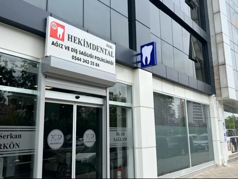 Hekim Dental Oral and Dental Health Polyclinic - Logo