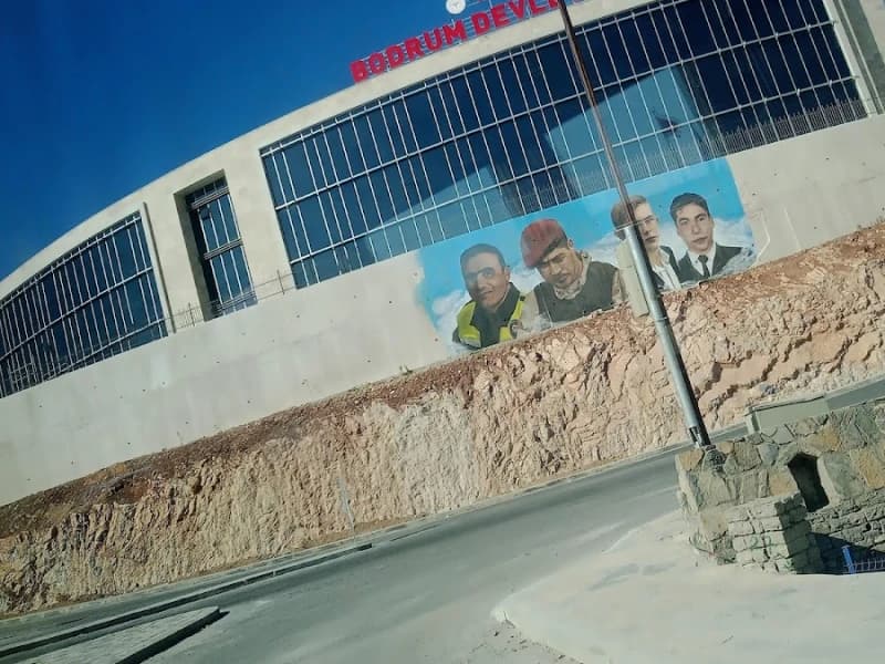 Bodrum devlet hastahanesi - Logo