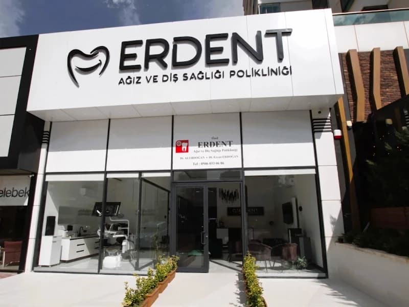 Erdent Beytepe Oral and Dental Health Polyclinic - Logo