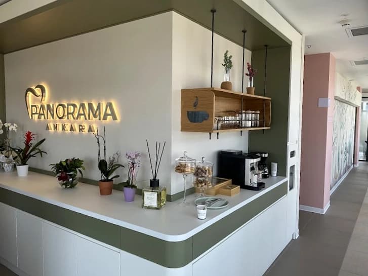 Panorama Ankara Oral and Dental Health Polyclinic | İmplant | Zirkonyum | Şeffaf Plak | Diş Clinic - Logo