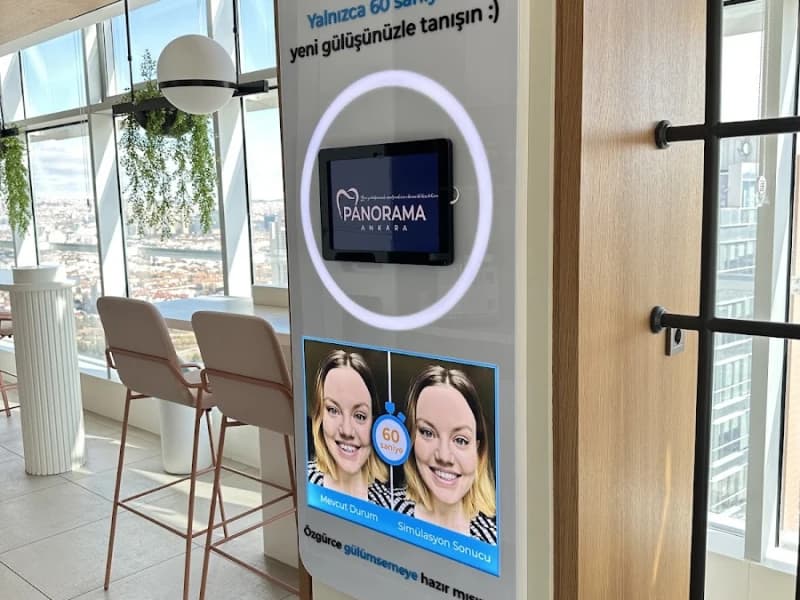 Panorama Ankara Oral and Dental Health Polyclinic | İmplant | Zirkonyum | Şeffaf Plak | Diş Clinic - Facility Photo