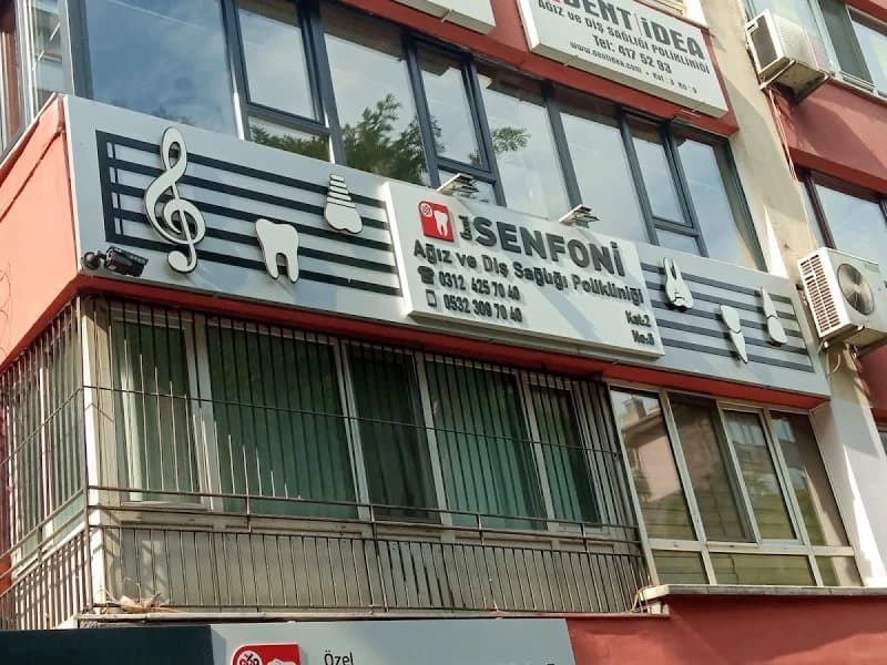 Senfoni Oral and Dental Health Polyclinic - Diş Hekimi Okan Şerbetciler - Logo