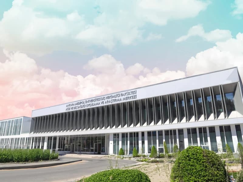 Ankara Medipol Diş Hastanesi - Logo