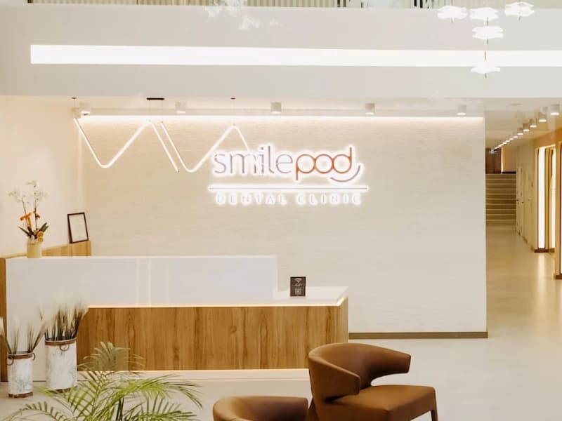 Smilepod Dental Clinic Turkey - Logo