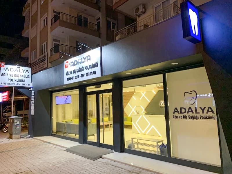 Adalya Oral and Dental Health Polyclinic (Dental Implants, Veneers, Crowns Clinic in Antalya, Turkey) - Logo