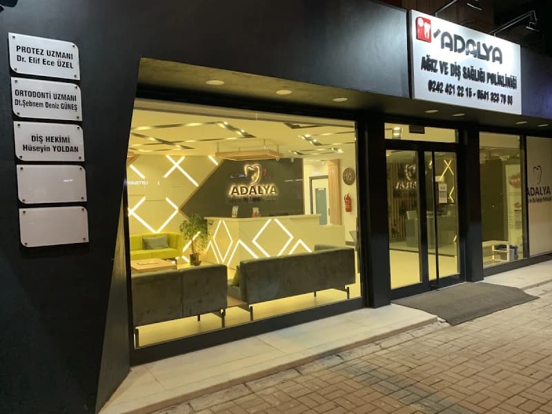 Adalya Oral and Dental Health Polyclinic (Dental Implants, Veneers, Crowns Clinic in Antalya, Turkey) - Facility Photo
