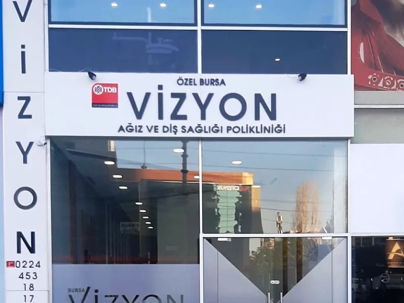 Vizyon Diş - Aesthetic Diş - İmplant - Ortodonti - Logo