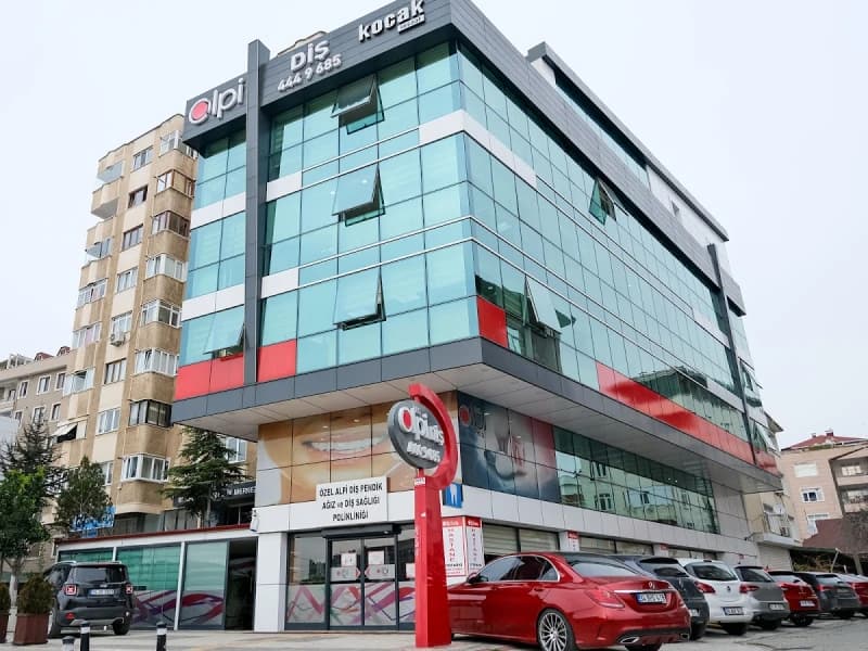 Alpi Oral and Dental Health Centre / Pendik Hospital - Logo