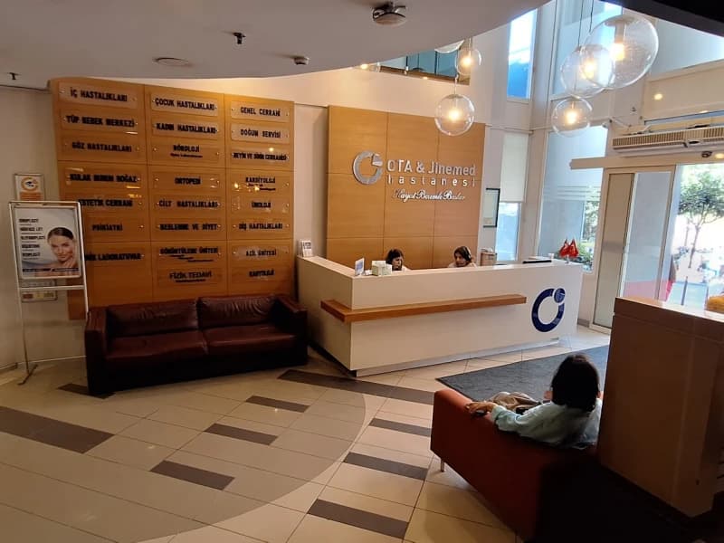 OTA & Jinemed Hastanesi Tüp Bebek Merkezi Poliklinik ve Ameliyat Hizmetleri - Facility Photo