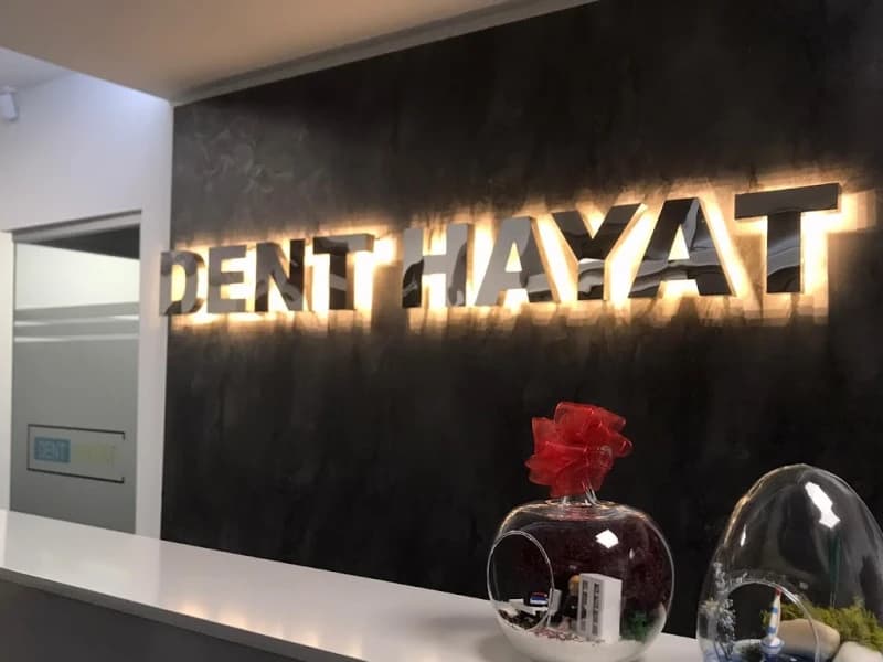 Dent Hayat Oral and Dental Health Polyclinic - Logo