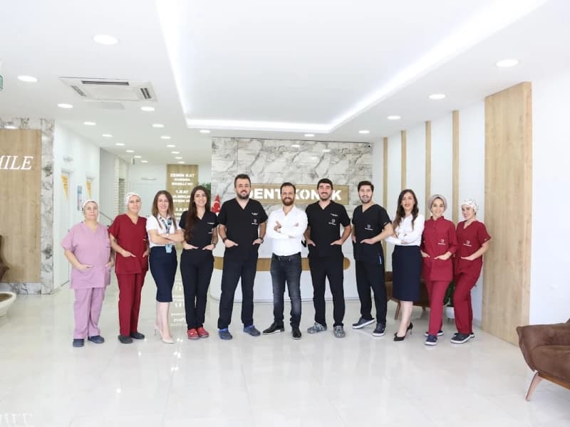 DENT KONAK Oral and Dental Health Polyclinic - Logo