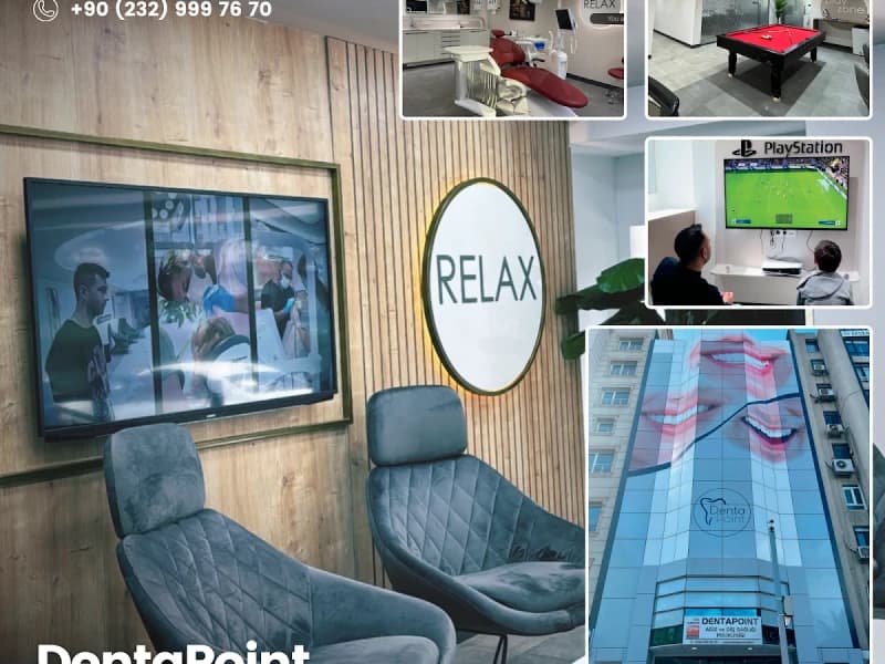 DentaPoint International - Alsancak Şubesi Zirkonyum , Diş İmplantı , Aesthetic Diş Tedavileri , Çocuk Diş - Logo