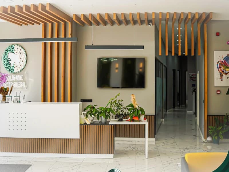 Clinic Çimen Oral and Dental Health Polyclinic - Logo