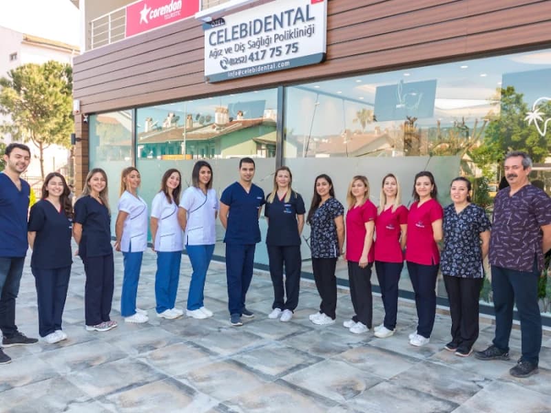 ÇELEBİ DENTAL AĞIZ VE DİŞ SAĞLIĞI POLİKLİNİĞİ - Logo