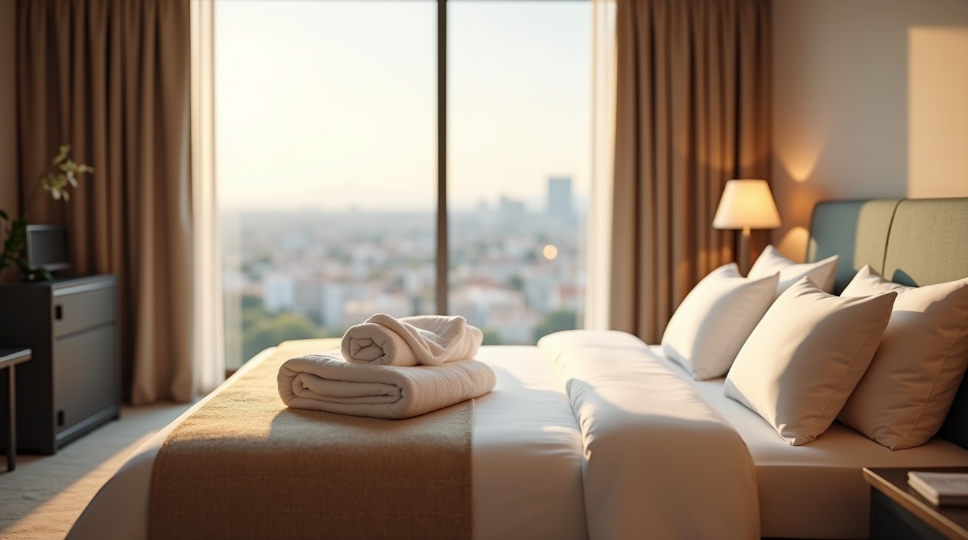 Luxury hotel accommodation