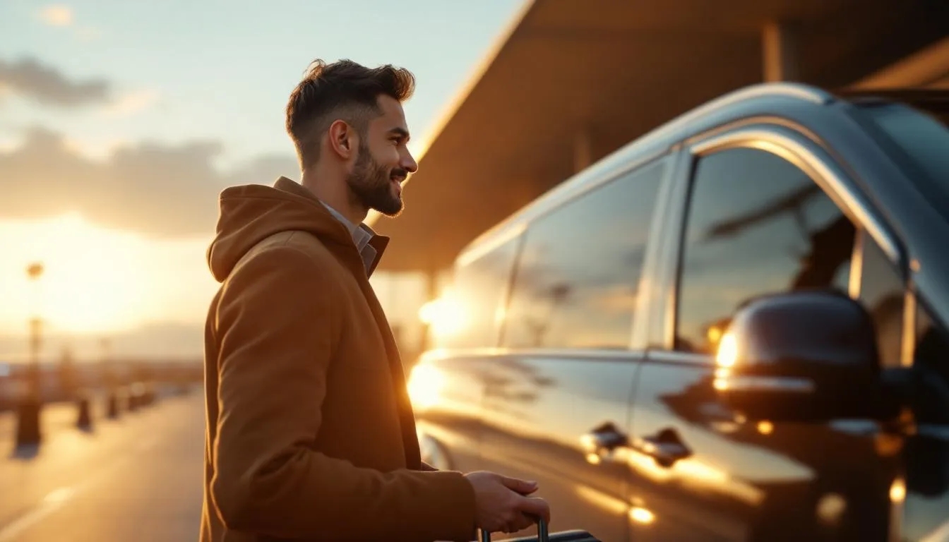 VIP airport transfer service